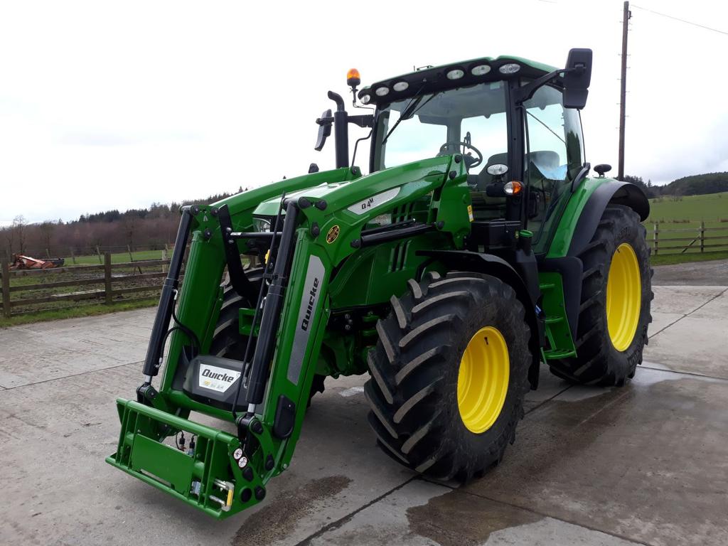 2021 John Deere 6120R Tractor | Stock# 6120-908 (SOLD)