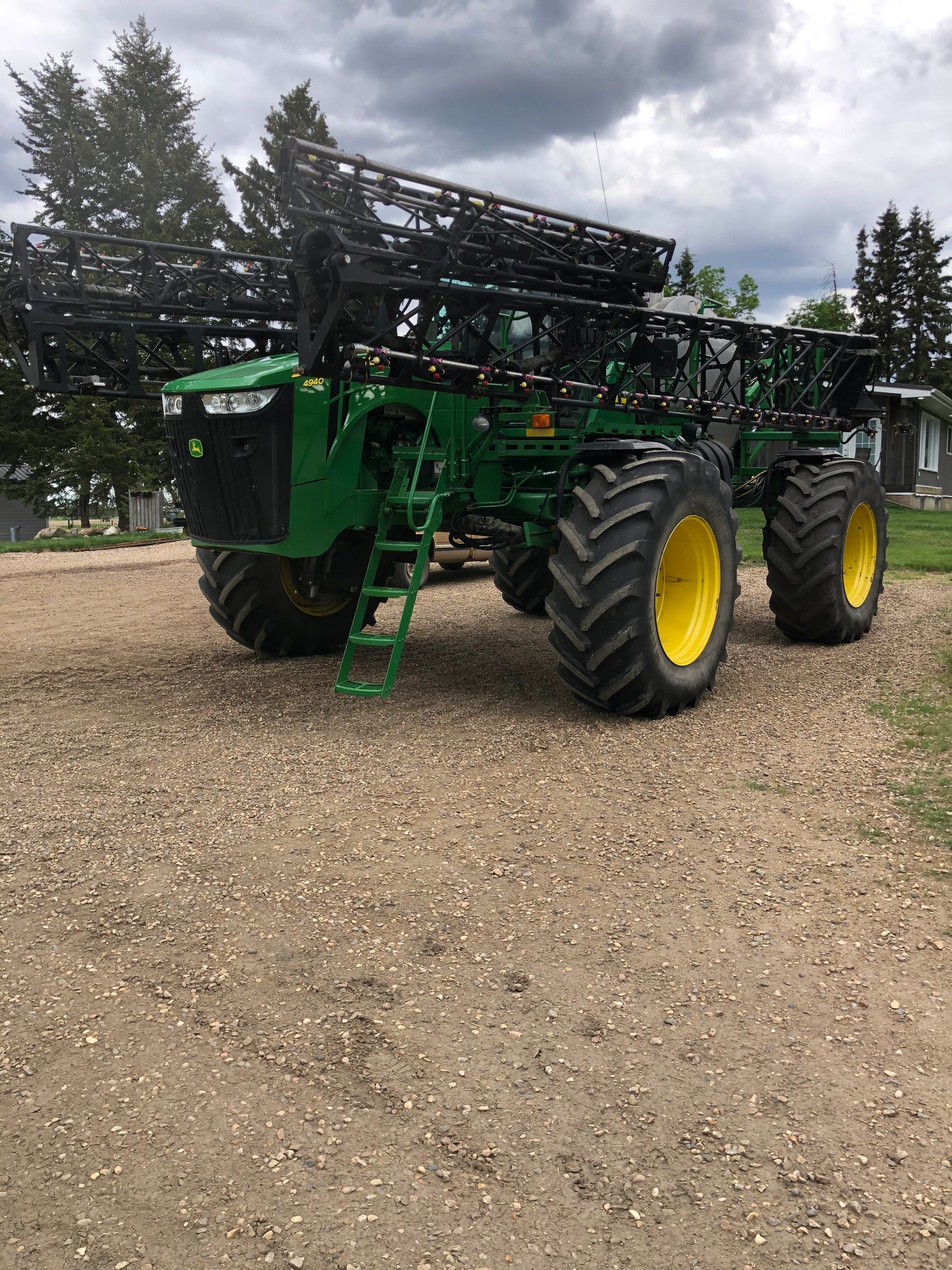 2013 John Deere 4940 Sprayer | Stock# 13-4940 (SOLD)