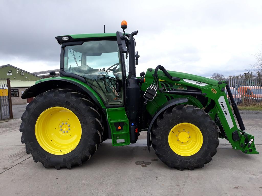 2021 John Deere 6120R Tractor | Stock# 6120-908  (SOLD)