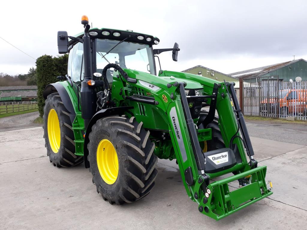 2021 John Deere 6120R Tractor | Stock# 6120-908  (SOLD)