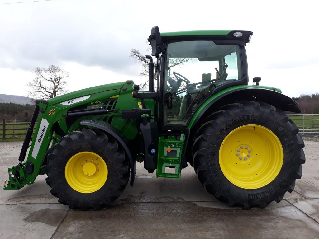 2021 John Deere 6120R Tractor | Stock# 6120-908  (SOLD)